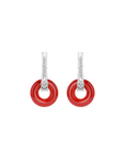 Silver Soho Earrings