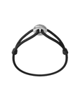 Silver Soho Cord Bracelet