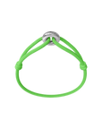 Silver Soho Cord Bracelet