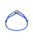 Silver Soho Cord Bracelet