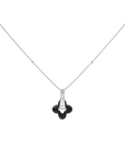 Silver Clover Necklace