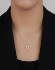 Mini Soho Pavé Necklace
