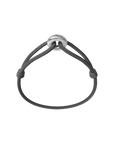 Silver Soho Matte Cord Bracelet