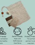 Sisal Soap Bags