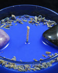 Sleep Well - Crystal Infused Scented Candle