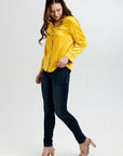 Aurelie Honeybee Silk Shirt