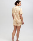 Rosie Lemonade Stripe Silk Short