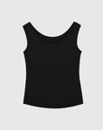 Sleeveless Micro Modal Vest Top