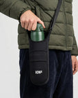 Lightweight, Sling Bottle Bag, Black