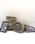 Biodegradable Pack Of 20 Small Wool Pots