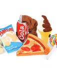 Puppy-roni Pizza dog toy