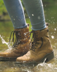 Kentucky Storm Waterproof Jodhpur Boots - Mocha