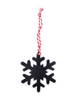 Snowflake Eco Friendly Christmas Decoration
