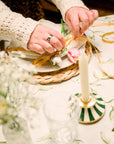 Snowdrop and Hellebore Tablecloth