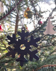 Snowflake Eco Friendly Christmas Decoration