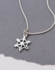 Snowflake Silver Charm