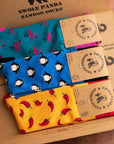 Get fresh pairs of super soft bamboo socks each month.