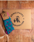 Get fresh pairs of super soft bamboo socks each month.