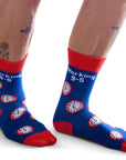Working 9-5 Bamboo Socks