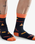 Curry Night Bamboo Socks
