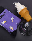 I Scream Bamboo Socks