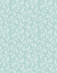 Vine Tropical Wallpaper in Soft Pastel