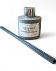 Soft Amber & Cotton Blossom – Odour Eliminating Reed Diffuser (100ml)