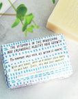 Lavender and Tea Tree 100% Natural Vegan Plastic-free Solid Shampoo