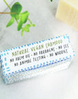 Lavender and Tea Tree 100% Natural Vegan Plastic-free Solid Shampoo