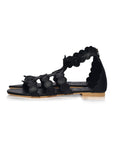 Sol Leather Greek Sandals-5