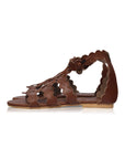 Sol Leather Greek Sandals-7