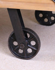 Sonala Rustic Railway Coffee Table