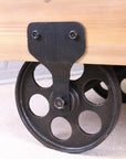 Sonala Rustic Railway Coffee Table