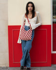 Hand-Made Crochet Cotton Tote Bag - Eco-Friendly & Sustainable Fashion by Sook Stainable at brixbailey.com