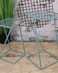 Soraya Green Garden Table Set