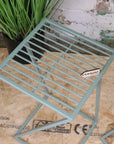 Soraya Green Garden Table Set
