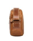 Soren Vintage Leather Crossbody Bag Sling | Versatile and Durable Leather Bag