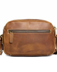 Soren Vintage Leather Crossbody Bag Sling | Versatile and Durable Leather Bag
