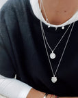 Stargazer Silver Choker Necklace