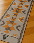 Teton Canyon Yoga Mat – 6 mm Extra Thick, Double-Sided Non-Slip, Eco-Friendly PER with Multi-Color Canyon Stripe Design | Yune Yoga-3
