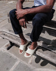 Men's Clay Slider Sandals with Arch Support