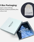 Luxury handcrafted Arctic Ocean inspired rope bracelet, eco-friendly waxed rope, adjustable wrist size, premium gift set by Arcticus at brixbailey.com