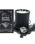 Spiritual Cleansing - Crystal Infused Ritual Candle Set