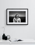 The Authentic Charm of Kalymnos: A Sponge Diver's Journey - Limited Edition Black & White Photography Print by George Tatakis at brixbailey.com