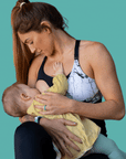 Maternity & Nursing Sports Bra | B-F Cup | Marble Print