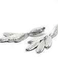 Spring Collection 925 Silver Earrings – Handcrafted by Agnes Veski by Agnes Veski Jewellery at www.brixbailey.com