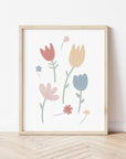 Spring Flowers Print