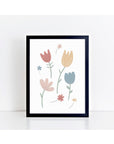 Spring Flowers Print