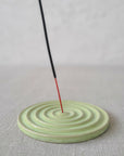 Spring Green Classic Incense Burner