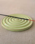 Spring Green Classic Incense Burner